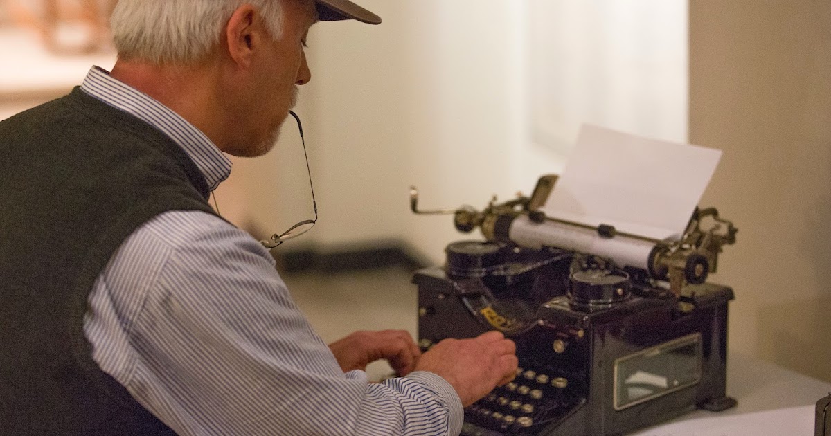 TwentyFirst Century Blues Typewriters Life with Typewriters