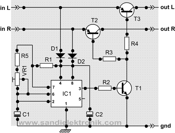 Flasher Lampu Sein Buatan Sendiri Yang Unik Sandi Elektronik