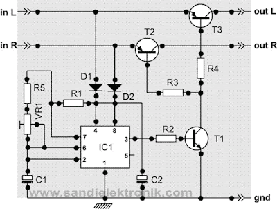 flasher circuit
