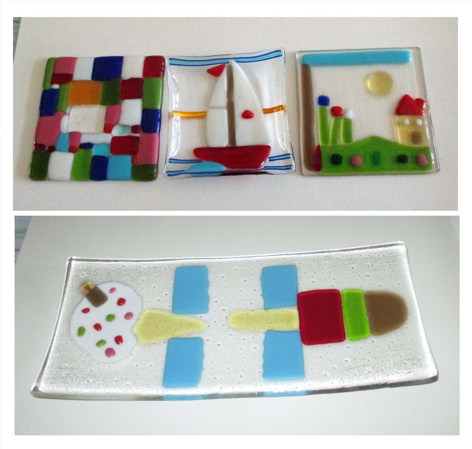 Microwave Kiln Glass Fusing Beginners