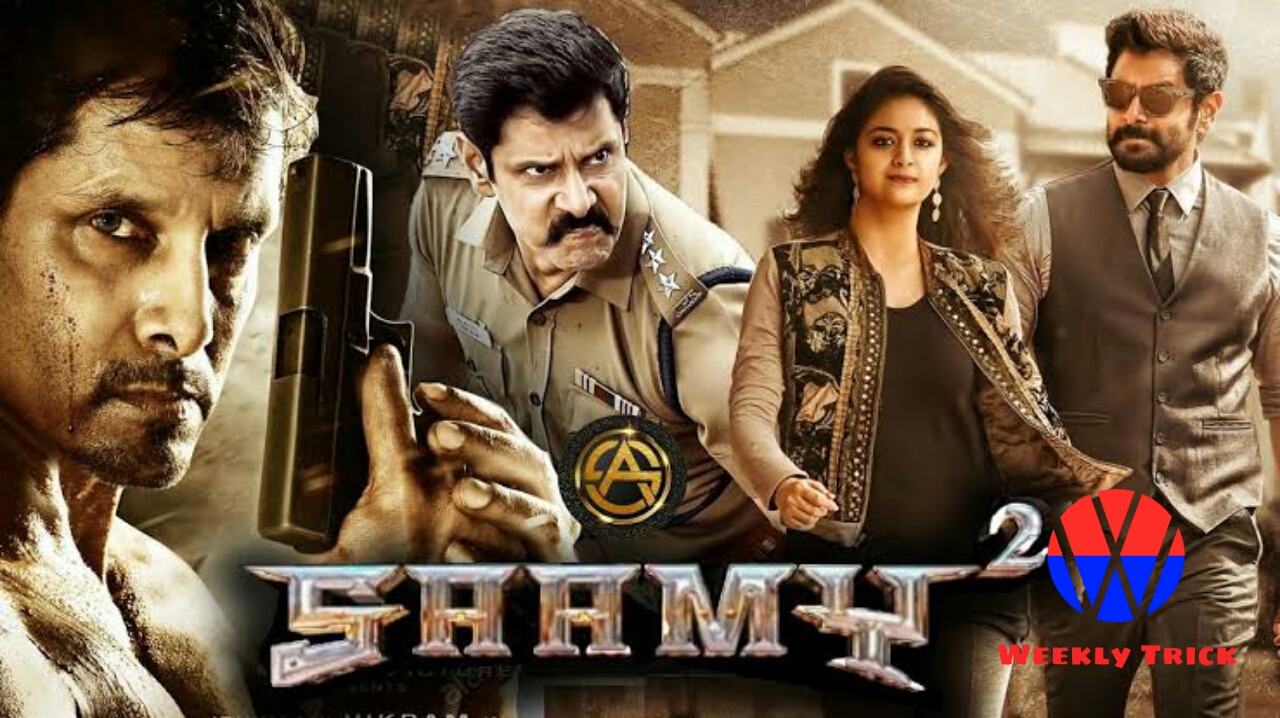 Saamy 2 Hindi Dubbed Full Movie 720p Leaked By Filmywap.