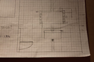 ett badrum blir till: Rutpapper - planerarens bästa vän