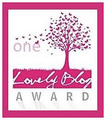 PREMIO ONE LOVELY BLOG