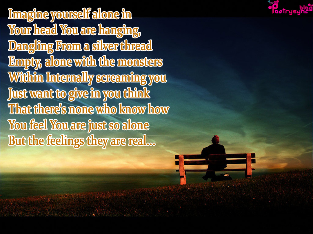 Alone Poems with Alone Images for Sad Lovers