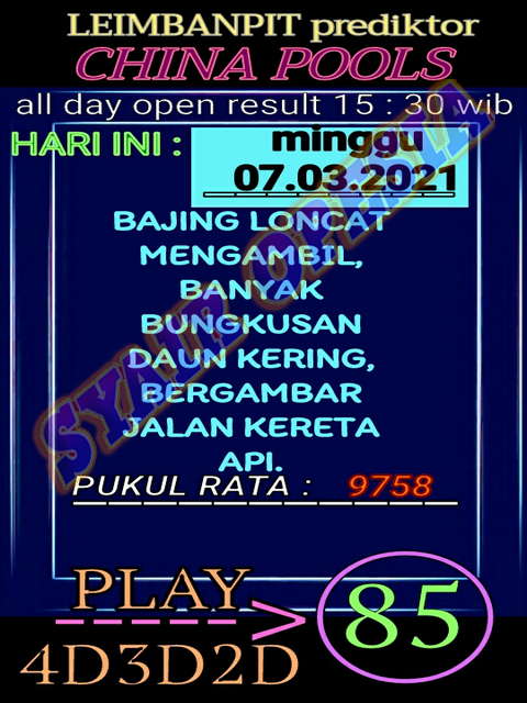 PREDIKSI SIDNEY