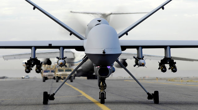 General Atomics Predator B Drone
