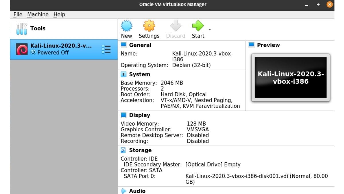 kali linux ova kali linux ova