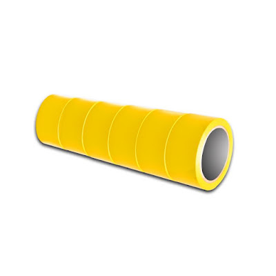 Yellow BOPP Packing Tapes