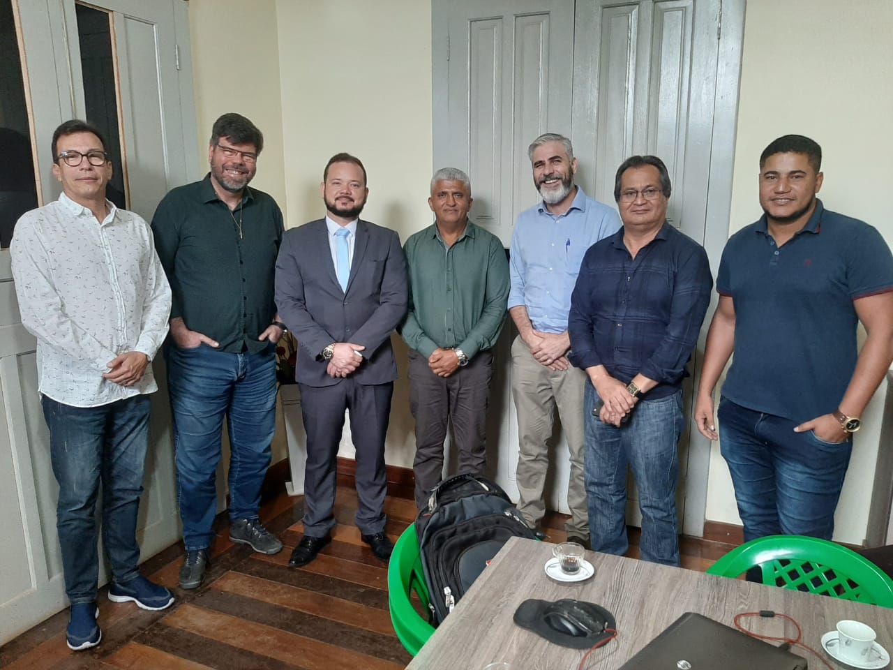 Engenheiro civil, Flávio Acatauassú é o novo presidente da Amport