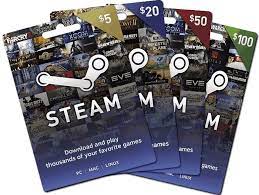 Sell Steam Gift Cards
