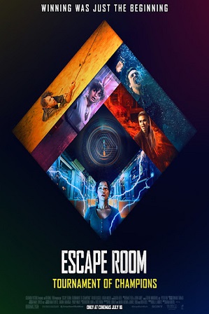 Escape Room 2: Tournament of Champions (2021) 850MB Full Hindi (Fan Dubbed) Dual Audio Movie Download 720p Web-DL [1XBET]