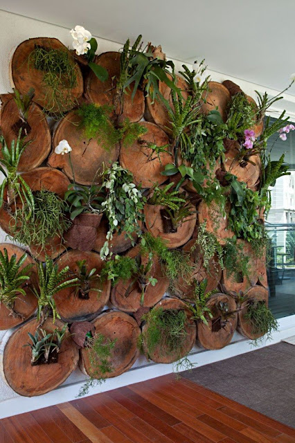 30 Hanging and wall garden ideas for your decor - Diy Fun World