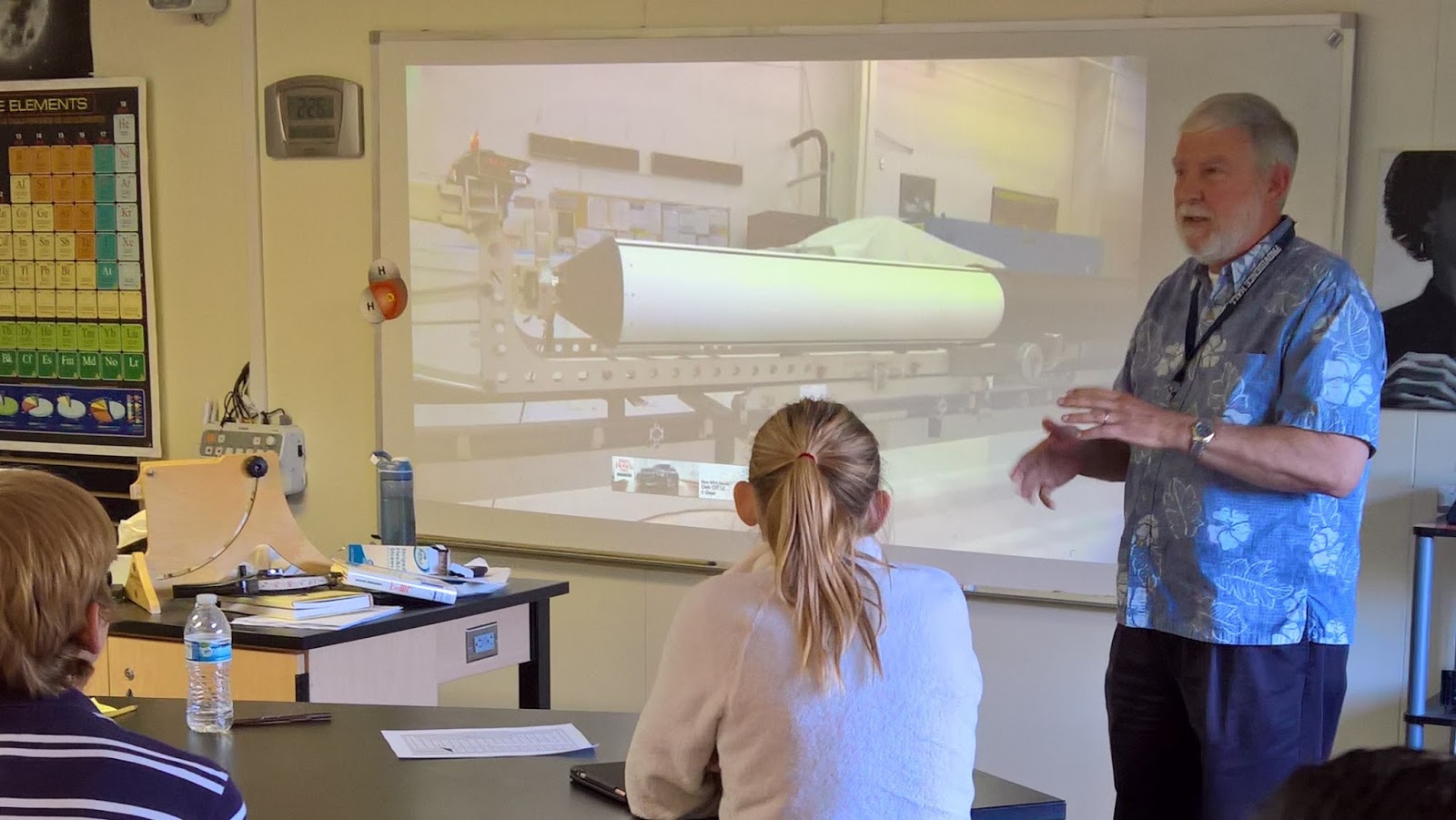 Guest Speaker Nathan Gates Providence School