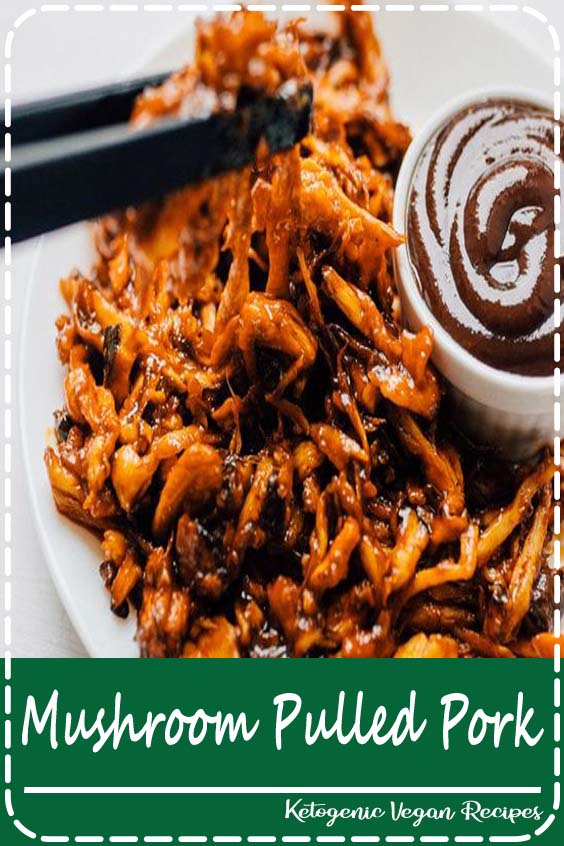 Mushroom Pulled Pork Food Easy Delicious