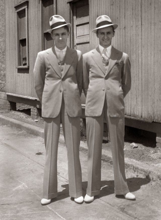 45 Found Photos Defined Men’s Fashion in the 1930s ~ Vintage Everyday