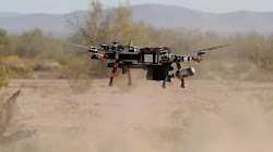 Quân đội Hoa Kỳ thử nghiệm Drone đánh chặn chống máy bay không người lái tại căn cứ Yuma Proving Ground