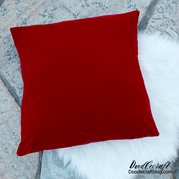 How to Make an Envelope Pillow Case