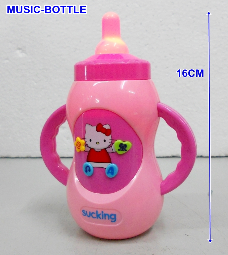 BongBongIdea TOY MUSIC MILK BOTTLE WITH SOUND EFFECT AND MUSIC