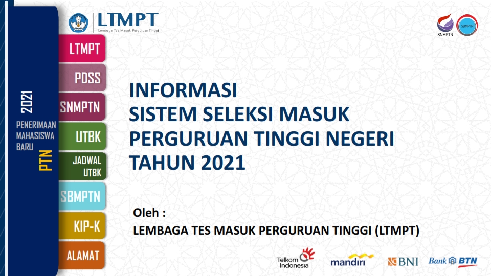 Ketentuan Pilih Jurusan Kuliah Di Snmptn Dan Sbmptn 2021 Informasi Dunia Pendidikan