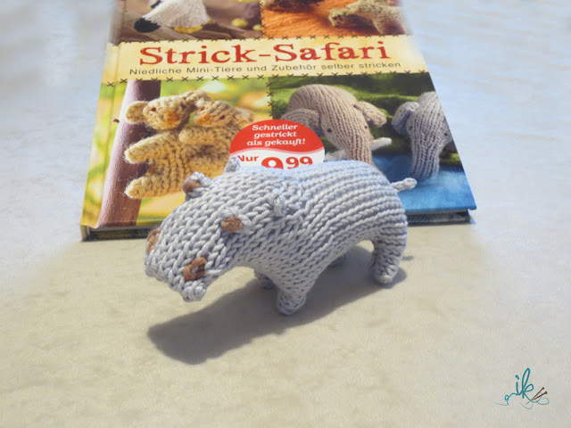 Buch Stricksafari vom Bassermann Verlag