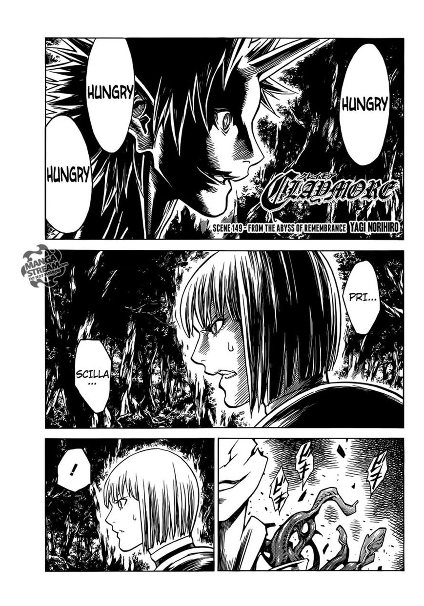 Claymore Chapter 149 Claymore Manga Online