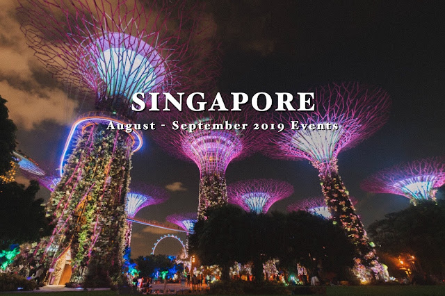 Let's enjoy Singapore night festival this August