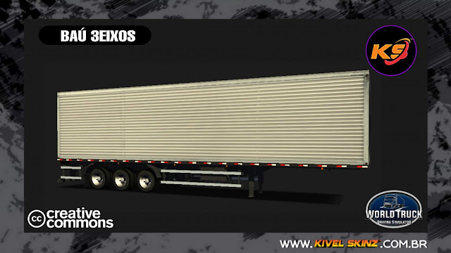 SKINS WORLD TRUCK DRIVING - KIVEL SKINZ 