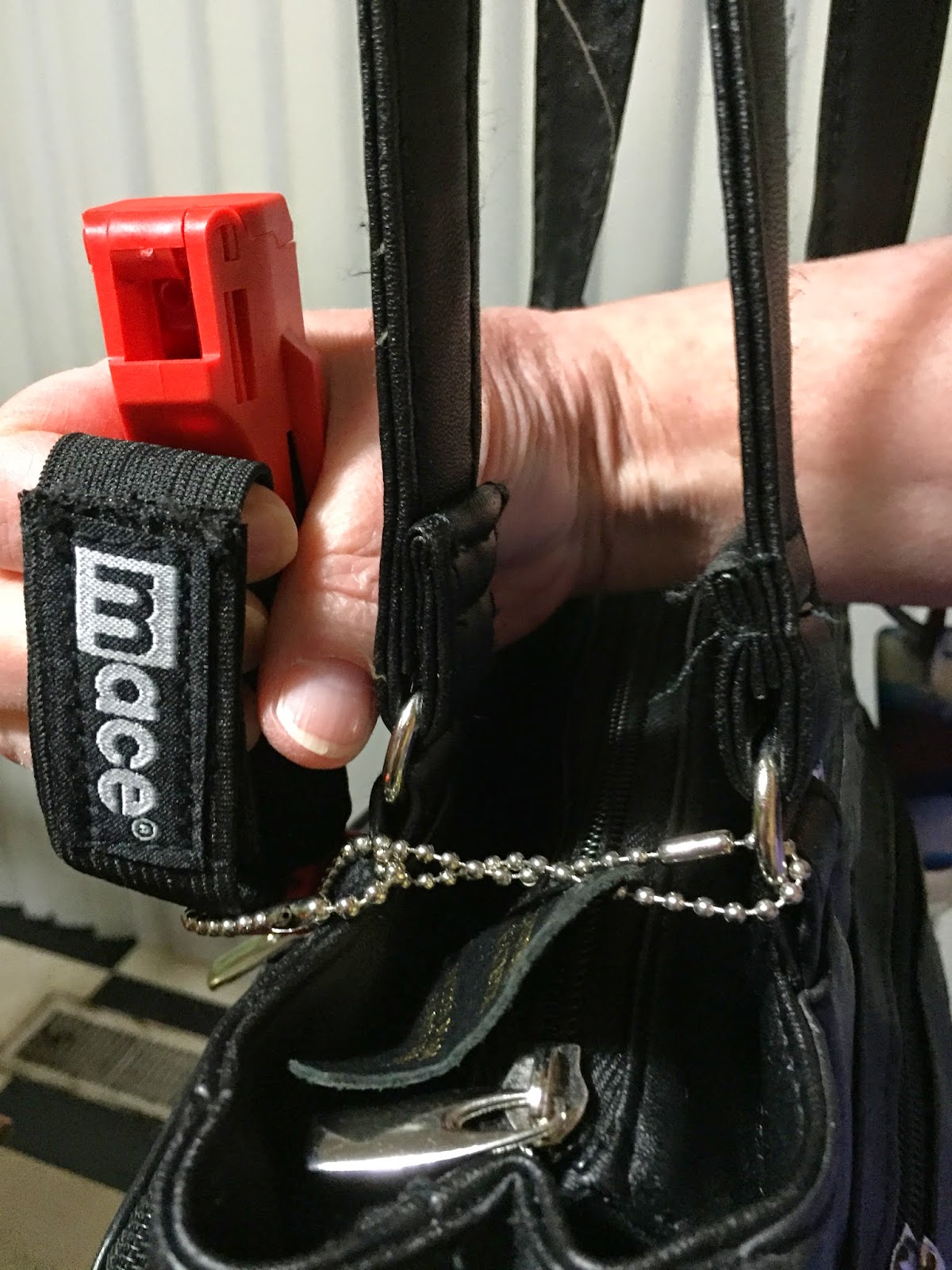 Barbara's Beat MACE Brand provides protection during the holidays