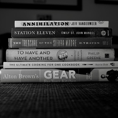 August 2020 Books: photo by Cliff Hutson