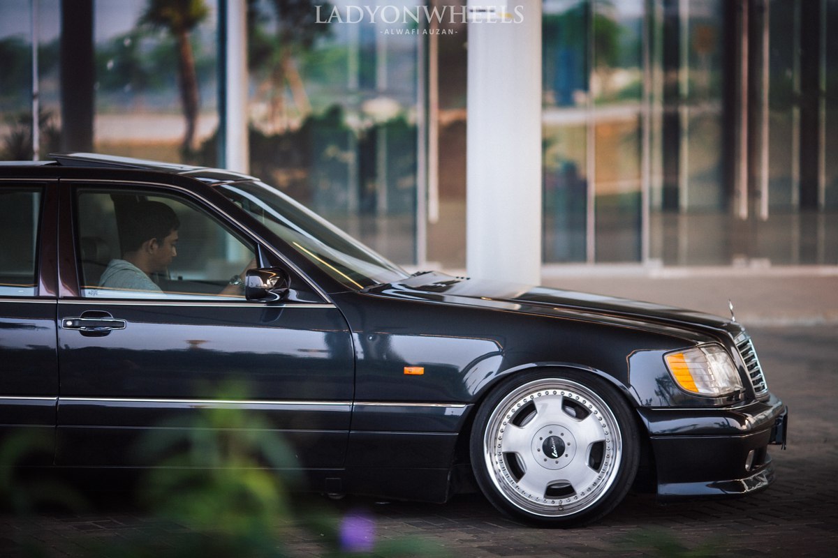 Mercedes w140 стенс
