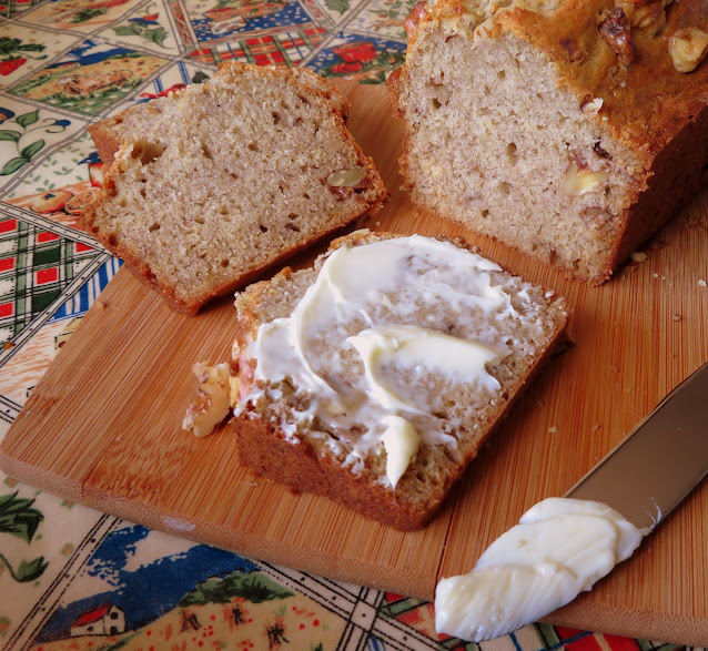 Banana Loaf for Two