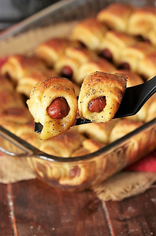 Glazed Pigs In a Blanket The Kitchen is My Playground
