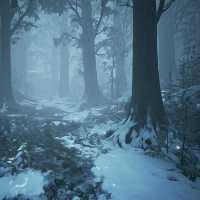 FunEscapeGames -Christmas Winter Forest Escape