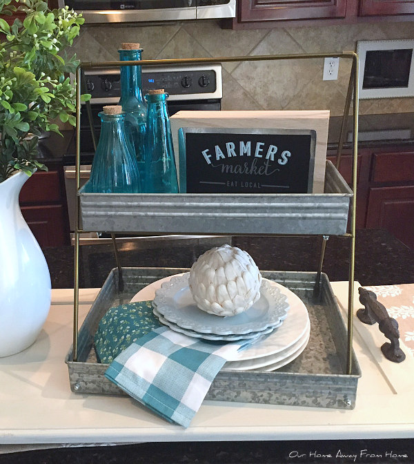 Our Home Away From Home ISLAND & KITCHEN STOOLS REFRESHED