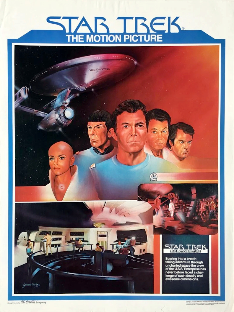 Star Trek Posters Star Trek The Motion Picture CocaCola Promotional