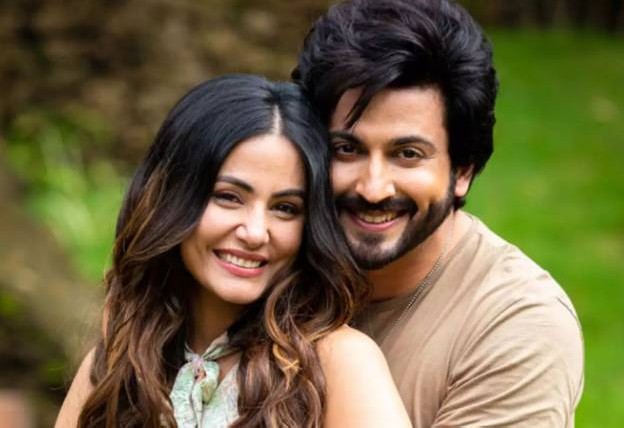 Hina Khan and Dheeraj Dhopar's Humko Tum Mil Gaye trending in one