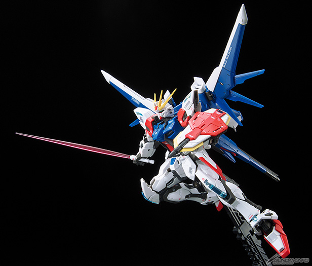 Rg 23 1 144 Build Strike Gundam Full Package Release Info Box Art