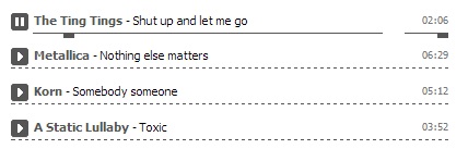 8 jQuery Best HTML5 Audio Player Plugins Examples with Tutorials - ASP ...