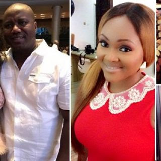 mercy aigbe movie set 