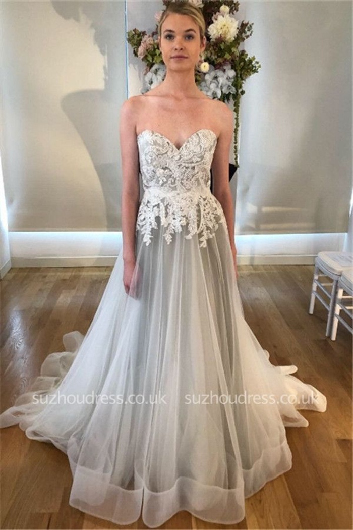 https://www.suzhoudress.co.uk/sheer-appliques-sweetheart-wedding-dresses-sleeveless-backless-floral-bridal-gowns-g25298?cate_1=2