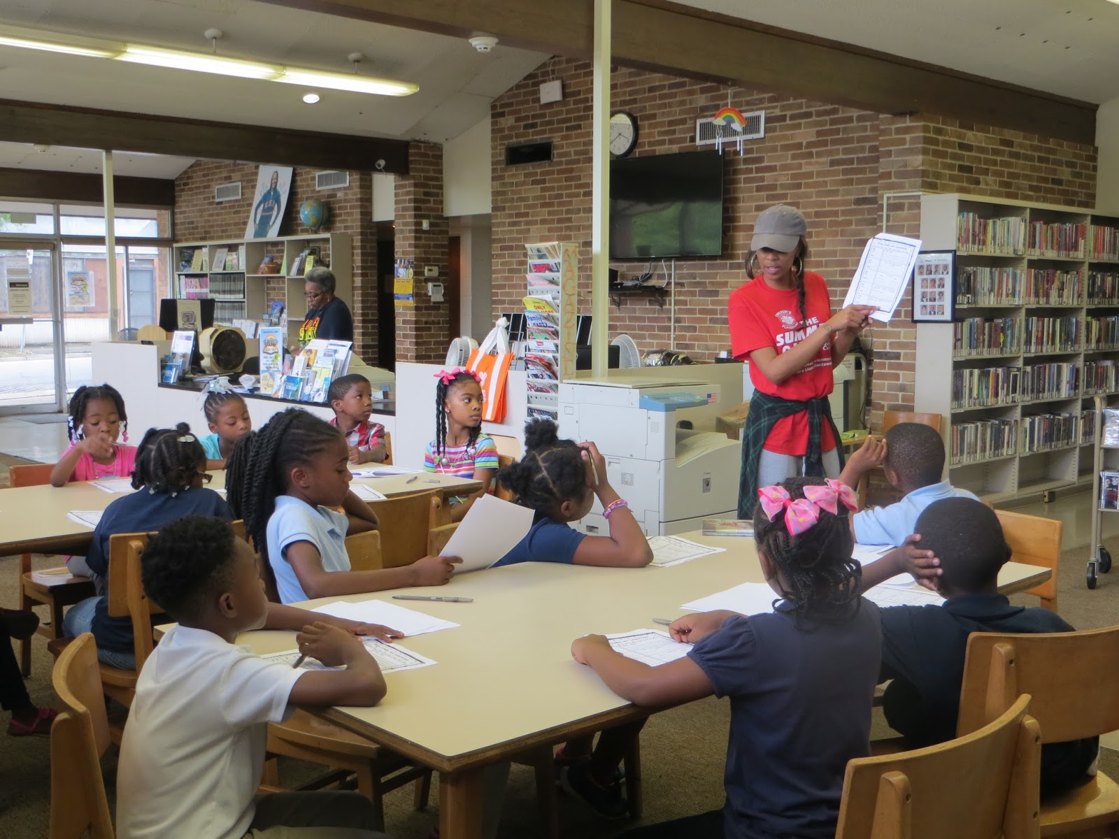 Library Summer Reading Programs Help Slow Summer Slide