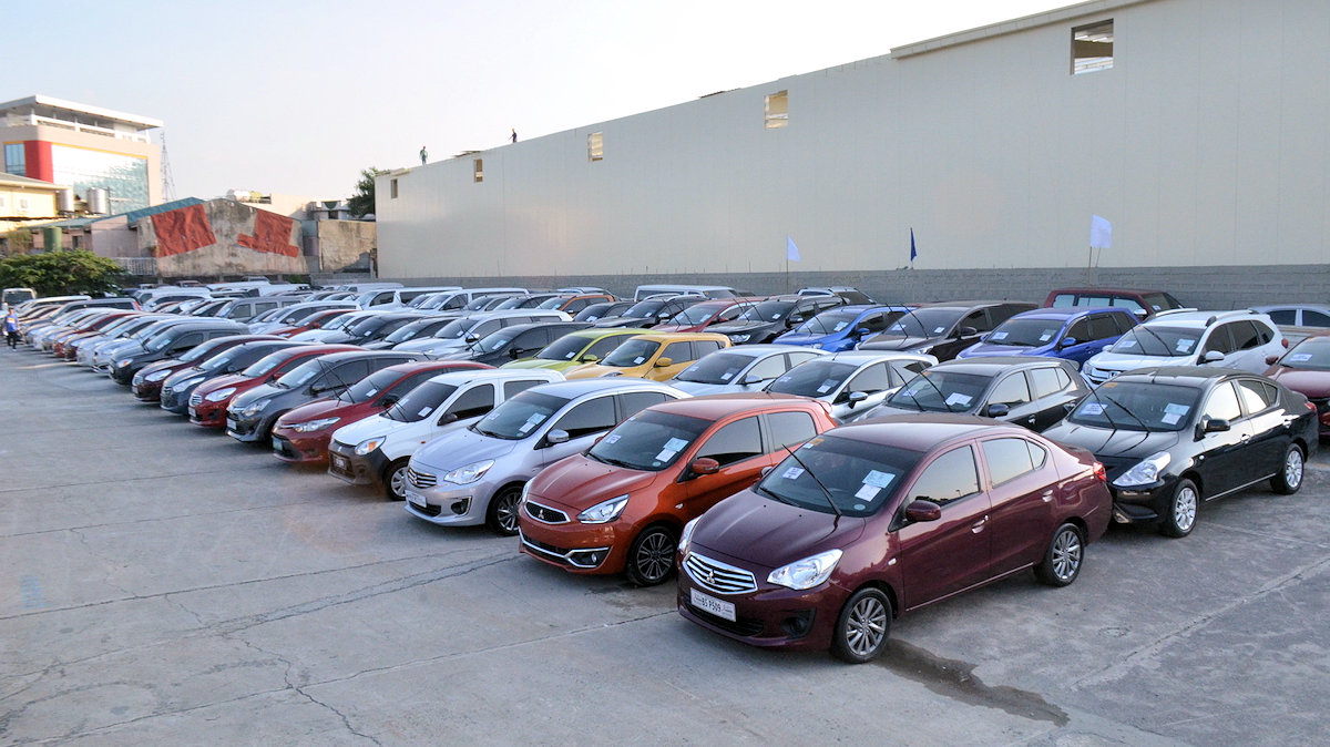 Going Once, Going Twice HMR Opens Largest Auto Auction Facility in the