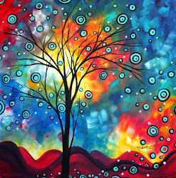 mind blowing colorful landscape paintings awesome madart painting artist abstract scenery drawings drawing