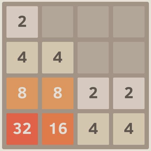 The Mathematics of 2048: Counting States by Exhaustive Enumeration