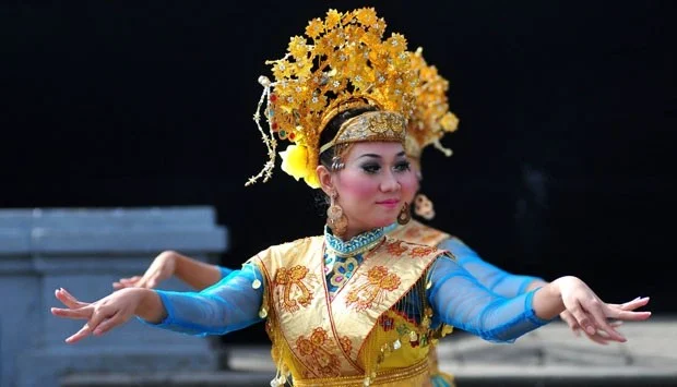 Asal usul tari yapong