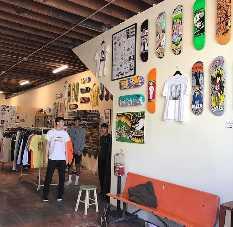 PROV BLOG Lotties Skate Shop items arrival.