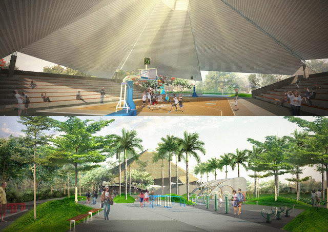 Watampone Green Epicentrum Bakal Jadi Ikon Baru di Bone, Begini Desain dari Pemenang Sayembara