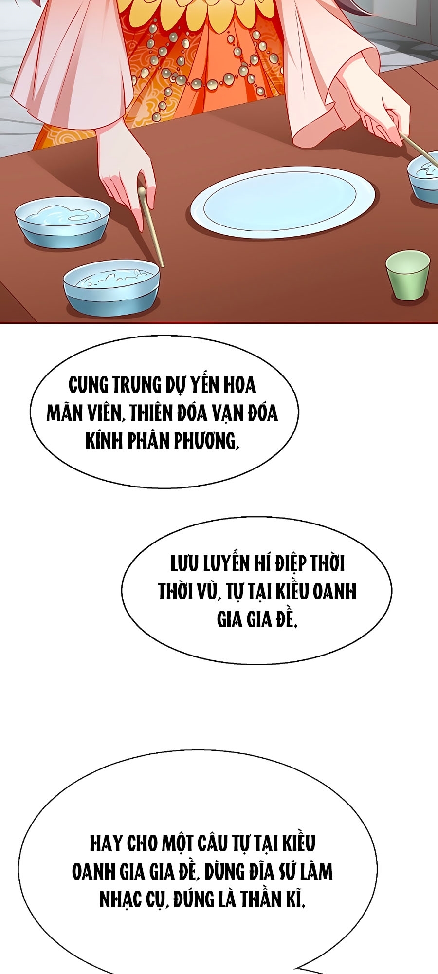 Vương Phi Là Đoá Bạch Liên Hoa Chapter 10 - Trang 35