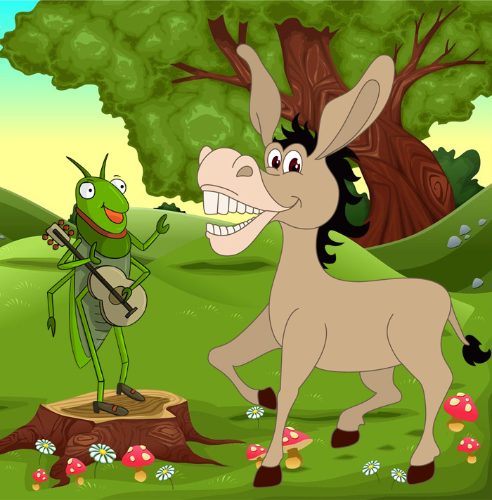 นิทานภาษาอังกฤษแปลไทย (FUNNY FABLES): นิทานอีสปเรื่อง ลากับตั๊กแตน (The ... นิทานภาษาอังกฤษแปลไทย (Funny Fables): นิทานอีสปเรื่อง ลากับตั๊กแตน (The ...