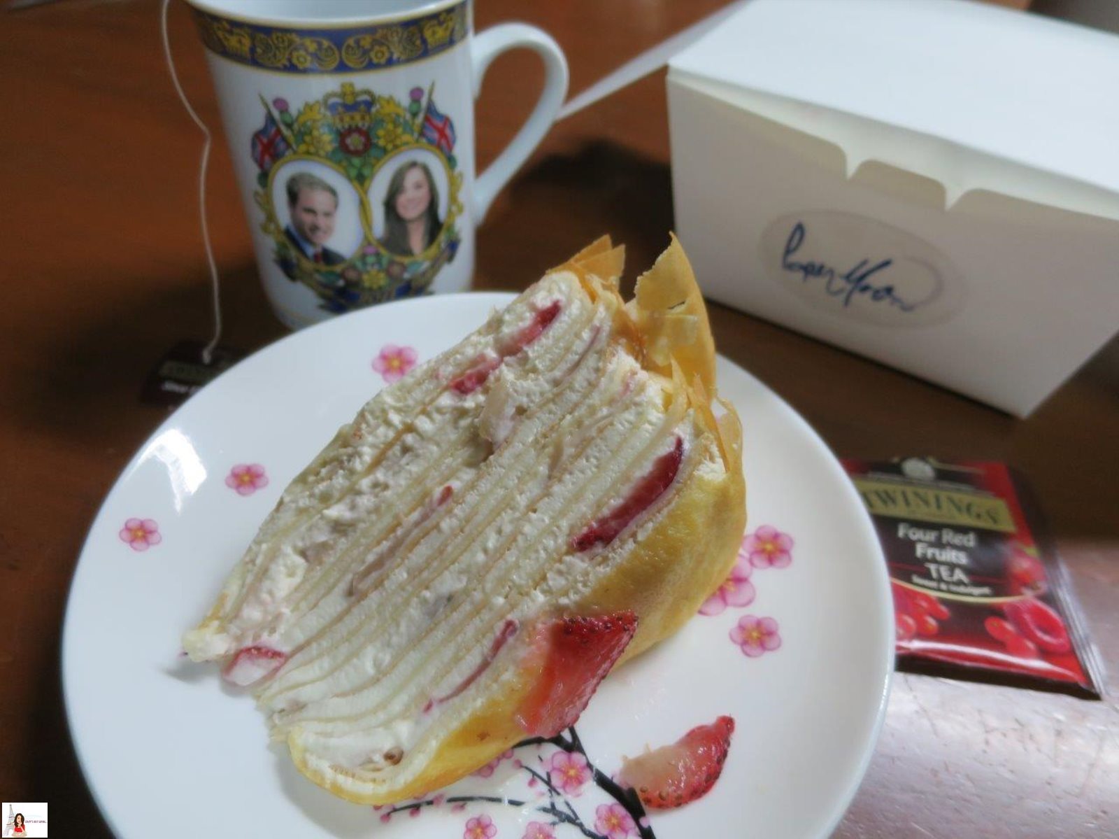 Coley's Just Saying... Paper Moon Crepe Cakes by Lady M (eMy)